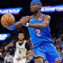 Oklahoma City Thunder finally get best of San Antonio Spurs