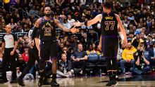 Doncic y LeBron se lucieron en los Lakers, el Thunder arrasó y los Nuggets alcanzaron a los Spurs