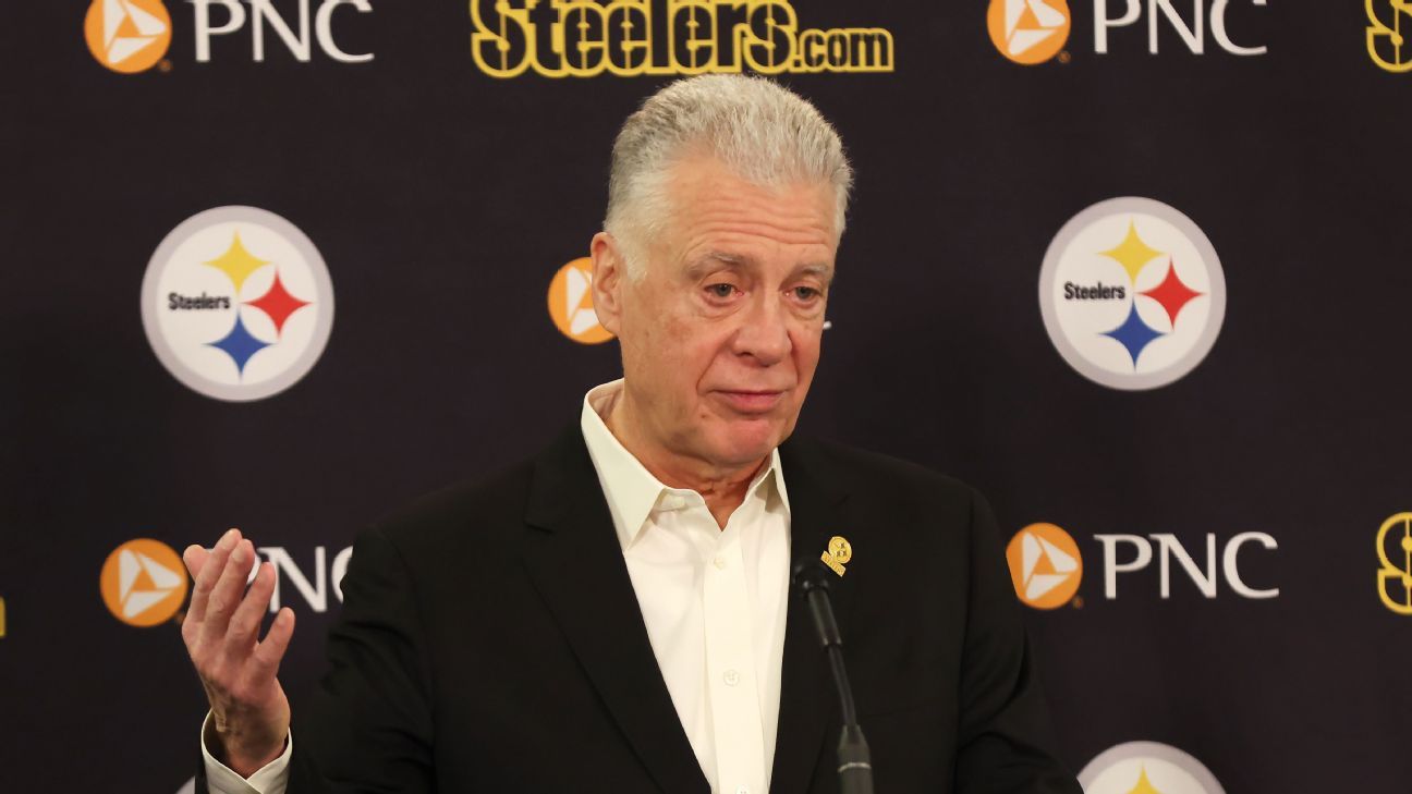 Steelers owner on rebuild: 'I don't like that word'