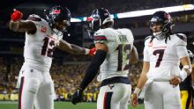 Can Texans WR Christian Kirk replicate wild-card outburst?