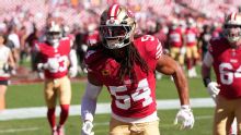 49ers' Fred Warner not ruling out return against Seahawks