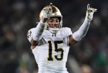 Notre Dame on 'revenge tour' after '25 CFP snub, says CB Moore