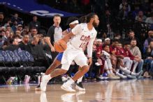 Cavaliers' Darius Garland exits vs. 76ers with foot injury