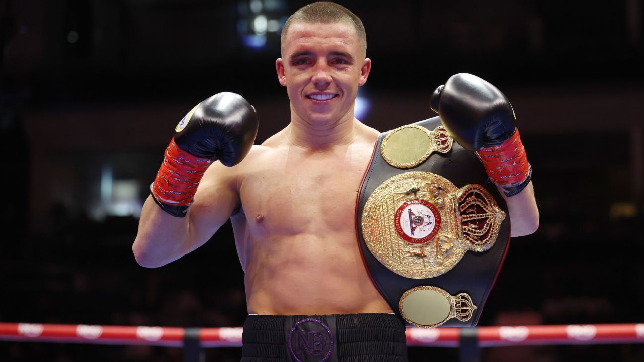 Seven-inch height difference? Nick Ball: 'I've seen it before, haven't I?"