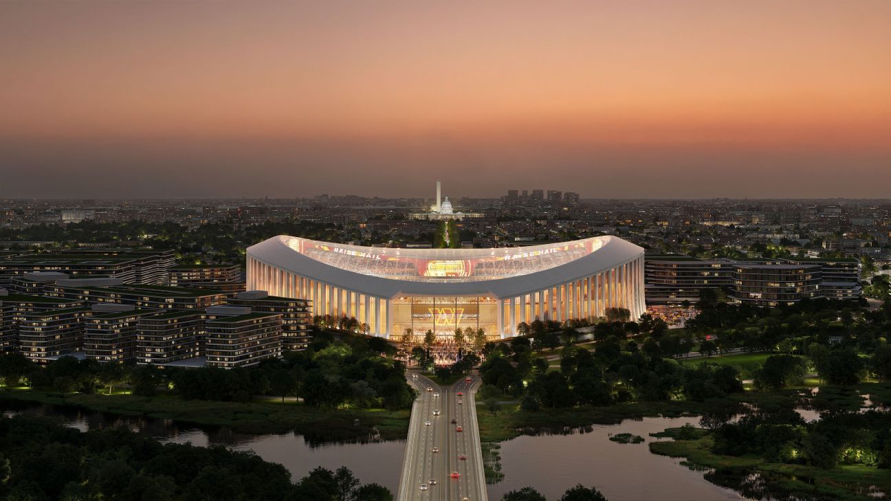 Washington Commanders release renderings of new stadium