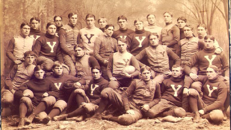 Indiana could go 16-0 with a title game win -- but it wouldn't be the first. Meet 1894 Yale
