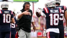 Moments from past and present with Patriots coach Mike Vrabel