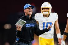 Harbaugh: Chargers' offensive staff changes about 'fresh start'