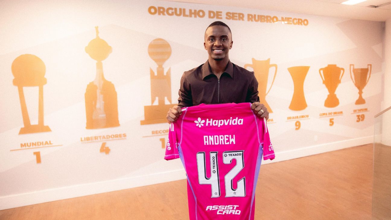 Flamengo é potência mundial, afirma Andrew após susto com Boto e Filipe Luís em Gil Vicente