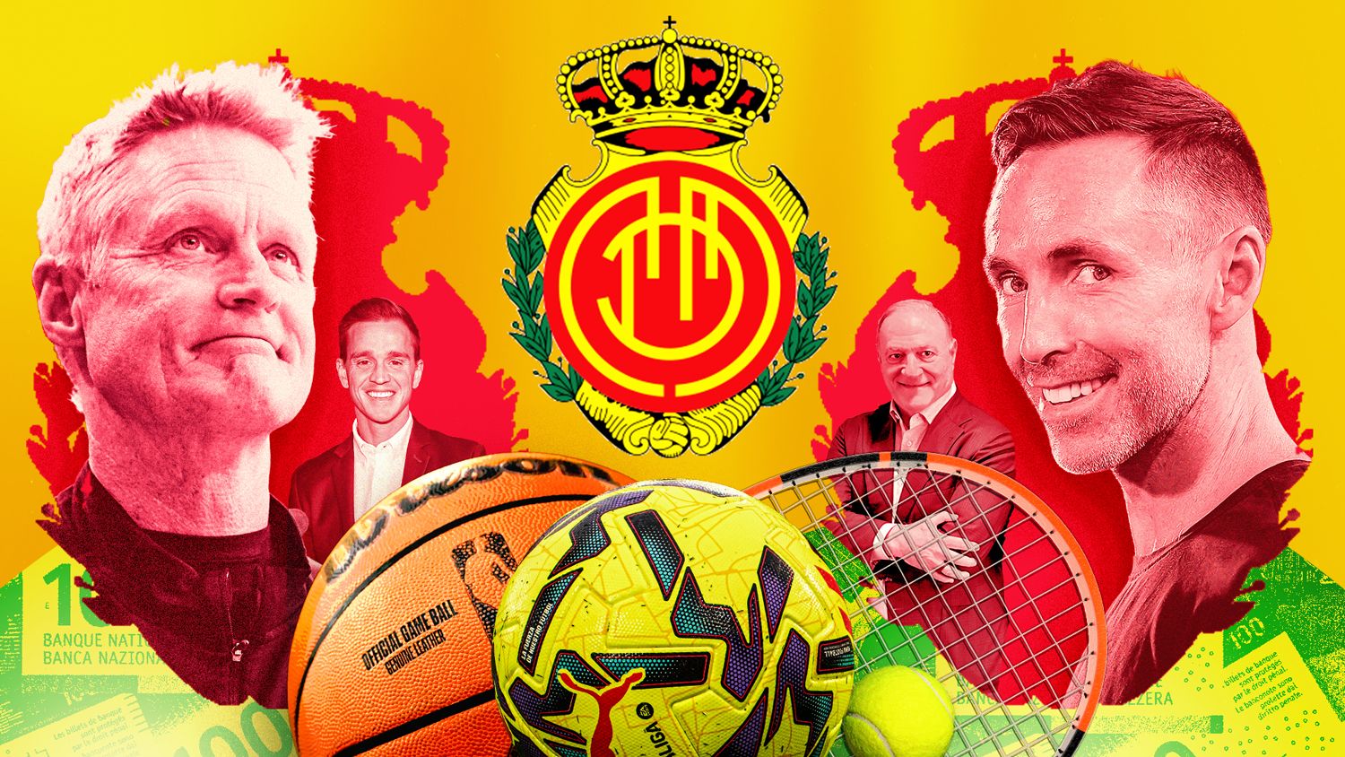What NBA greats Kerr, Nash & Co. learned owning LaLiga's Mallorca