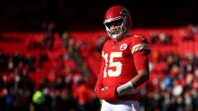 Patrick Mahomes: "Quiero estar listo para la semana 1"