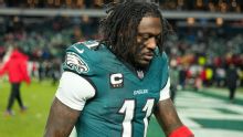 Eagles no consideran un canje por A.J. Brown