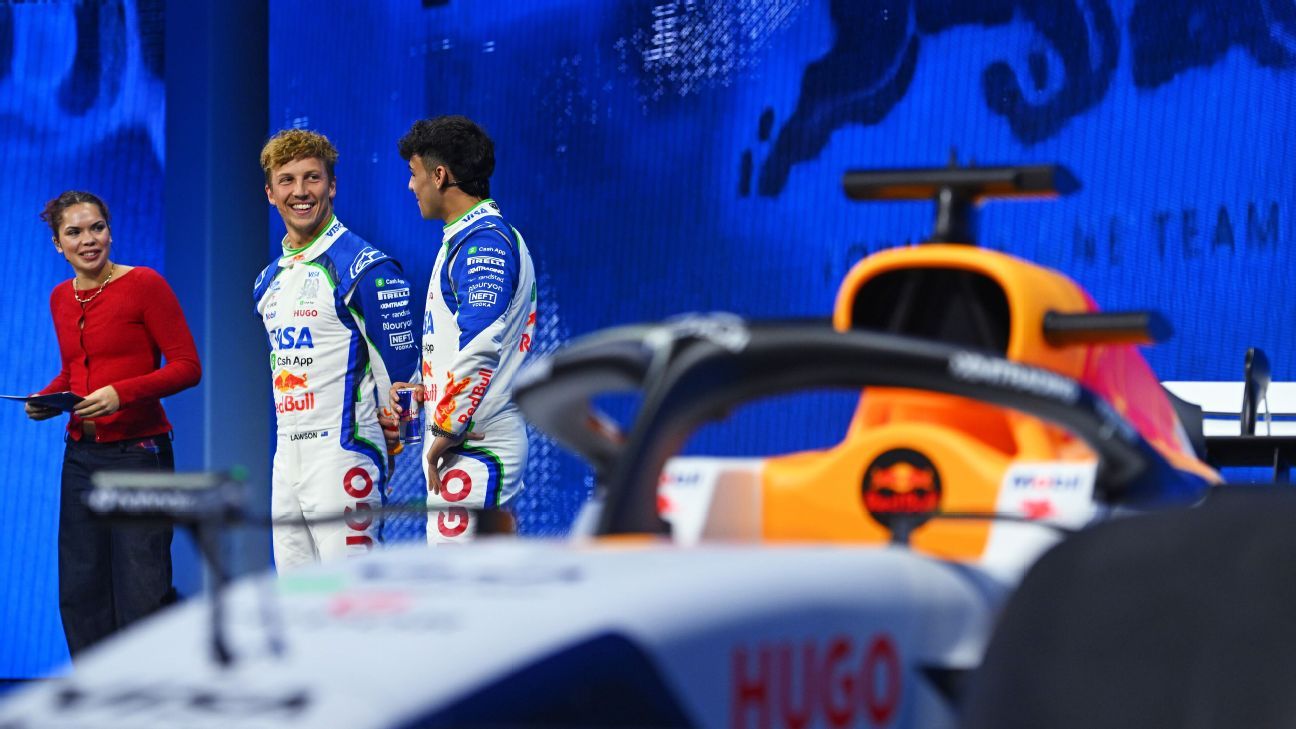 Red Bull F1: Reveals retro blue design for 2026 with Ford and Verstappen 10 Red Bull F1: Reveals retro blue design for 2026 with Ford and Verstappen