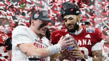 Indiana's unlikely JMU core spurring historic College Football Playoff title run