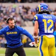 Rams' Sean McVay: Puka Nacua 'doing really well,' at OTAs