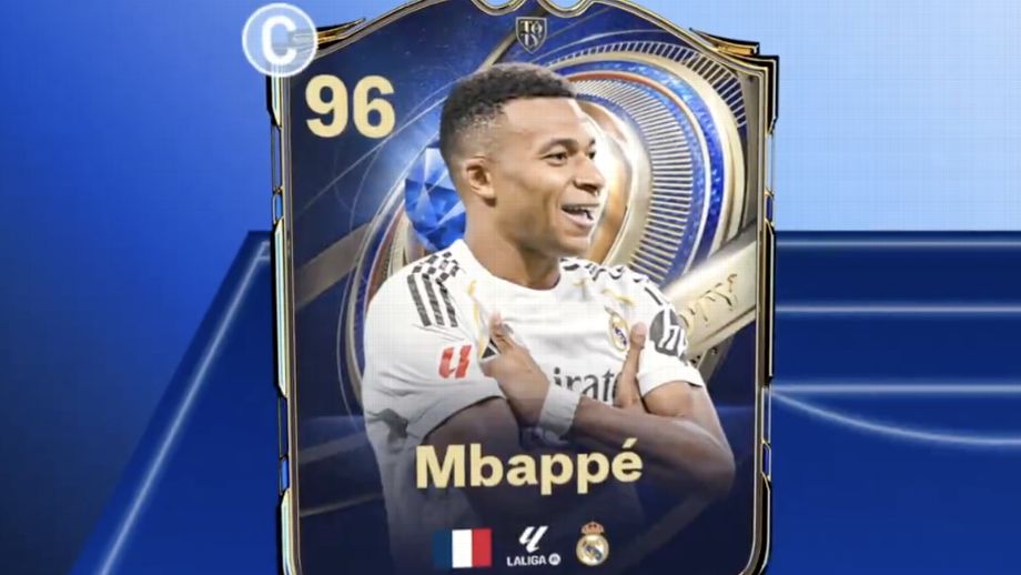 Gaming Glory: Mbappé & Bronze Crowned in EA FC 26's Ultimate Team of the Year!