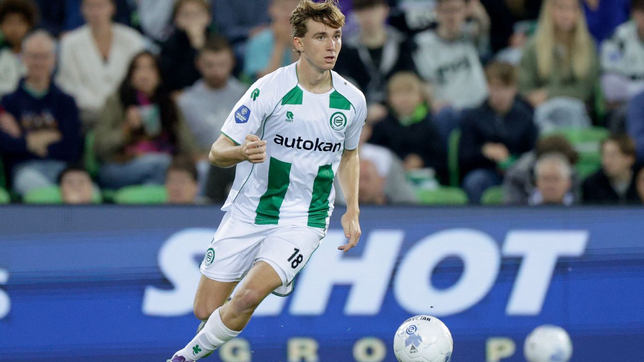 FC Groningen-trainer Lukkien acht Land nog niet klaar voor PSV: 