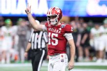 Indiana's Fernando Mendoza, likely No. 1 pick, enters NFL draft