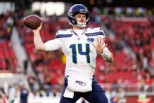 Mike Macdonald optimistic QB Sam Darnold (oblique) plays vs. 49ers