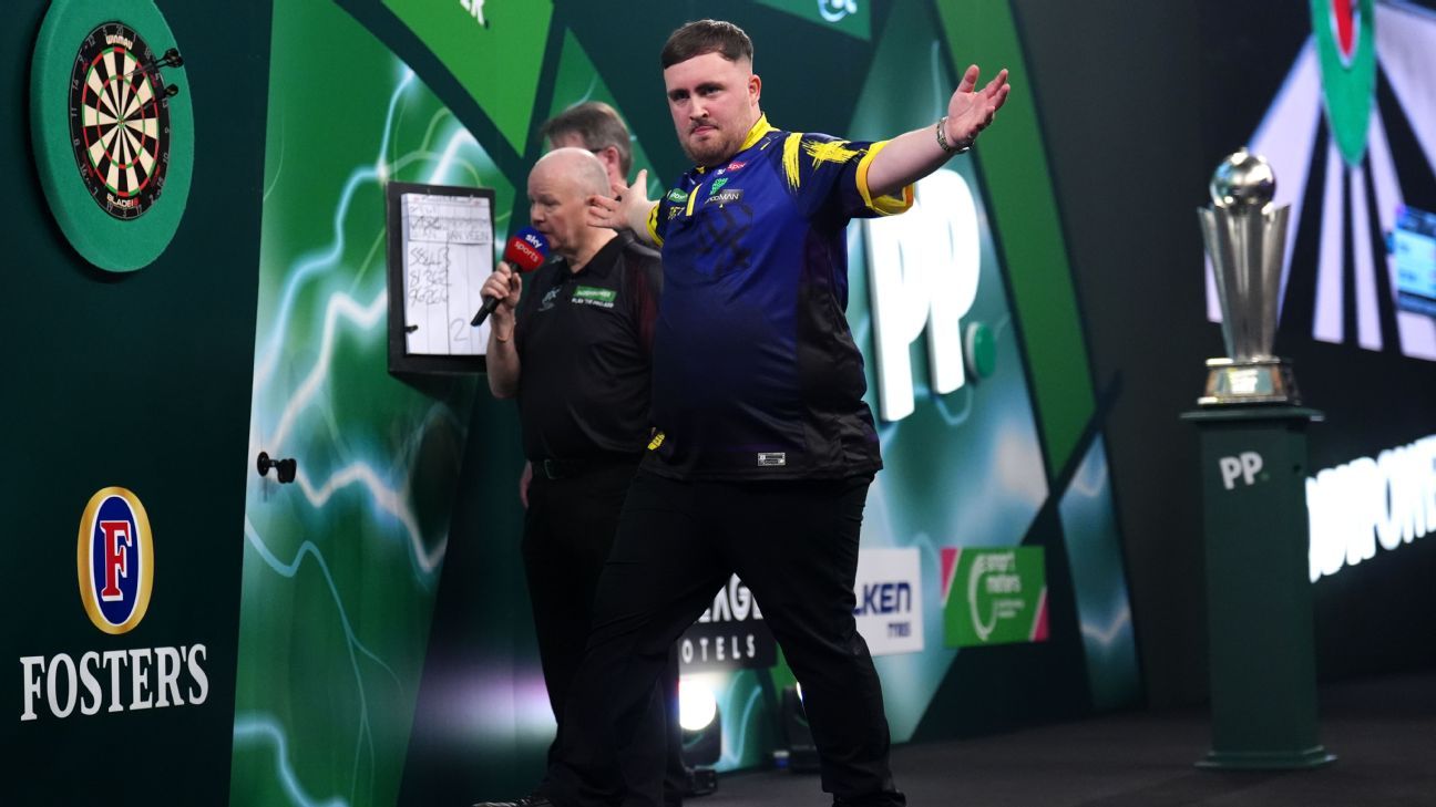Littler eyes £200k Golden Bull darts prize in Saudi