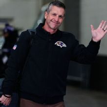 John Harbaugh agrees Giants' five-year deal, coach says