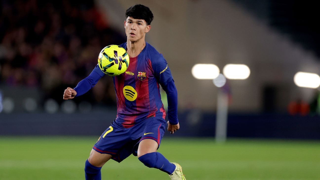 PSG finalising deal for Barcelona starlet Dro Fernández - sources