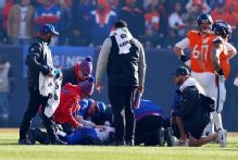 Bills backup LB Dorian Williams out with neck injury