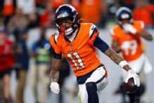Broncos' Bryant, Franklin exit with injuries against Bills