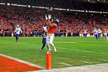 Broncos rule out WR Marvin Mims Jr. (foot) for Sunday