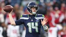 Seahawks start fast, roll past 49ers in NFC Divisional Round