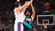 NBA: Sharpe, de los Blazers, será baja 6 meses por una rotura de menisco
