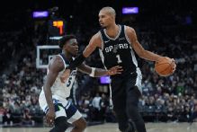 Wembanyama, Spurs outlast Edwards despite 55-point barrage