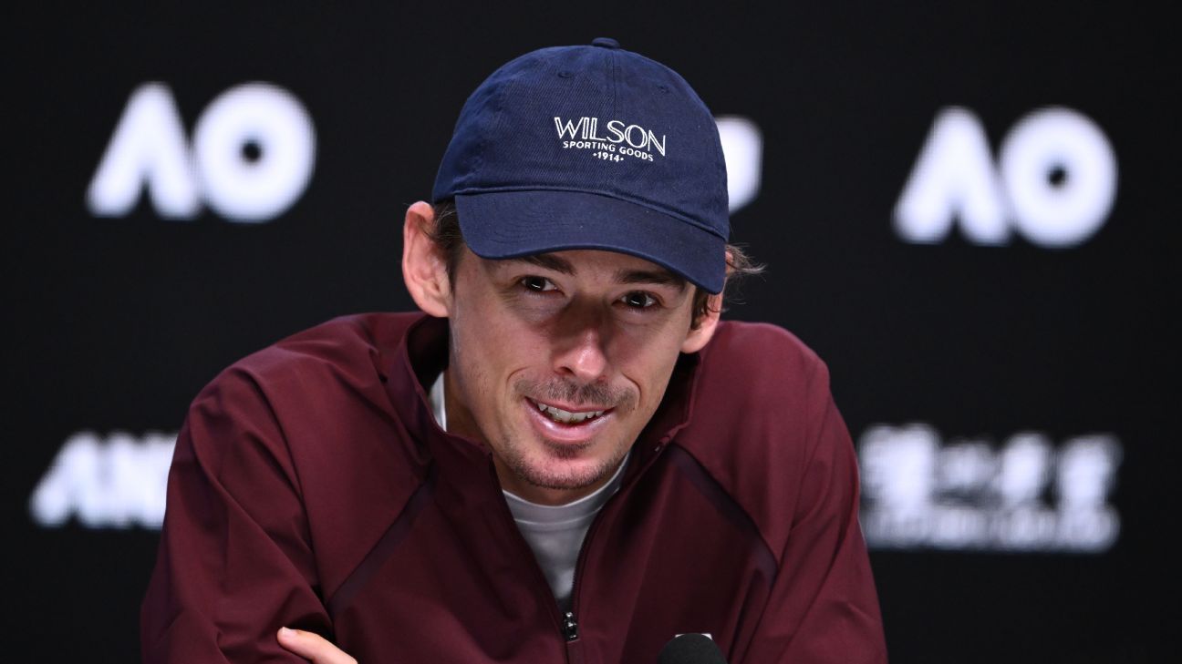 De Minaur llegó a los cuartos de final del Abierto de Australia y del US Open en 2025.