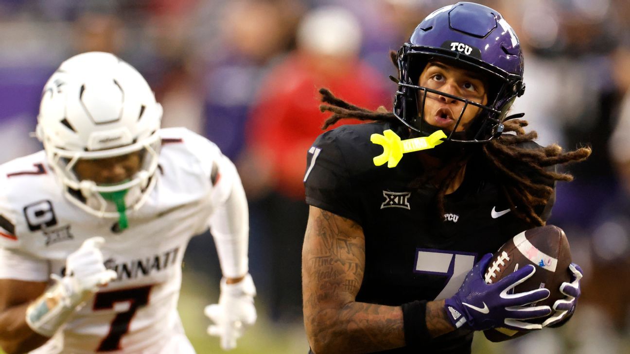 Jordan Dwyer injury update: TCU wide receiver out vs North Carolina in Dublin