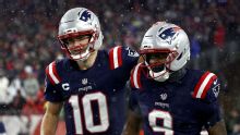Drake Maye throws 3 TDs, helps Patriots reach AFC title game