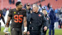 Passed over to coach, Jim Schwartz leaving Browns, sources say