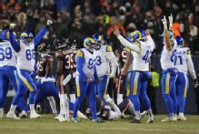 Rams survive Bears' clutch heroics to win in overtime