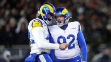 Rams' Harrison Mevis on his winning kick tops NFL divisional round quotes