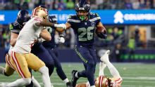 Seahawks RB Zach Charbonnet (knee) out for rest of playoffs