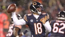 Bears QB Williams - Need to be on same page with Moore, WRs