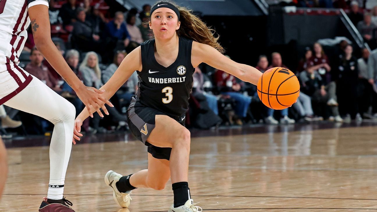 Aubrey Galvan keys No. 5 Vanderbilt's win over No. 7 Michigan ESPN