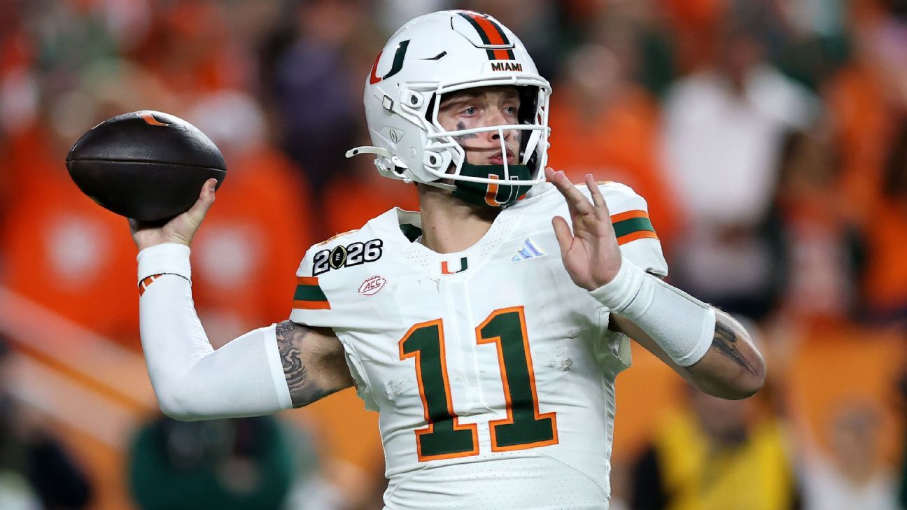 Cards draft Beck, add ex-Canes star to QB room
