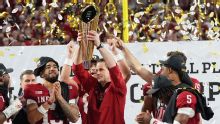 Fútbol americano colegial: Todos los campeones invictos de la NCAA