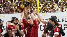 How Indiana won college football's national championship