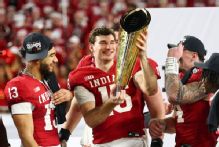 Indiana's title win over Miami 2nd-most watched CFP final
