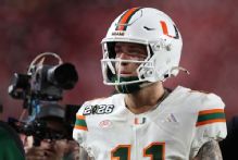 Carson Beck shoulders blame after interception seals Miami's loss