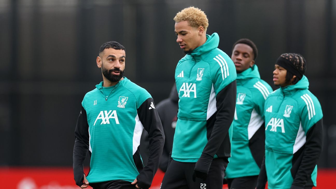 Mohamed Salah returns to Liverpool, could be in squad for Marseille clash