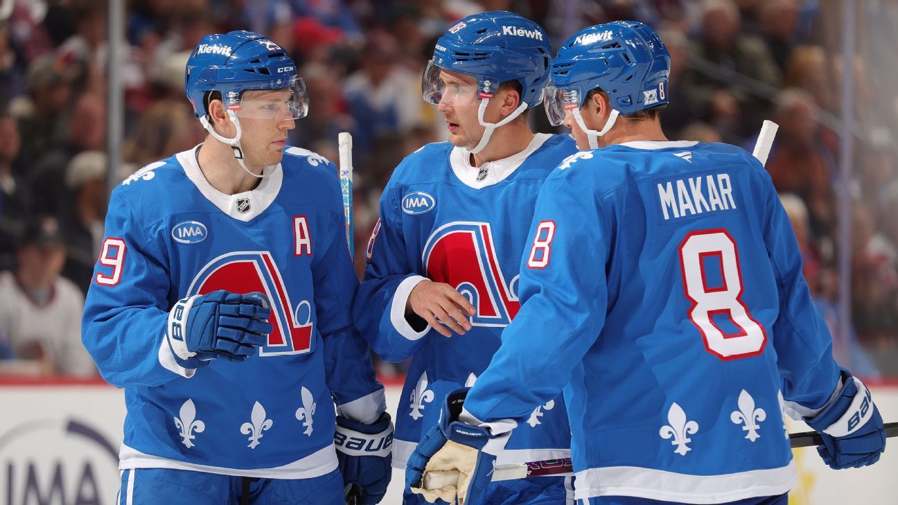 Ranking the top 50 players in the Olympics: Why MacKinnon is No. 1