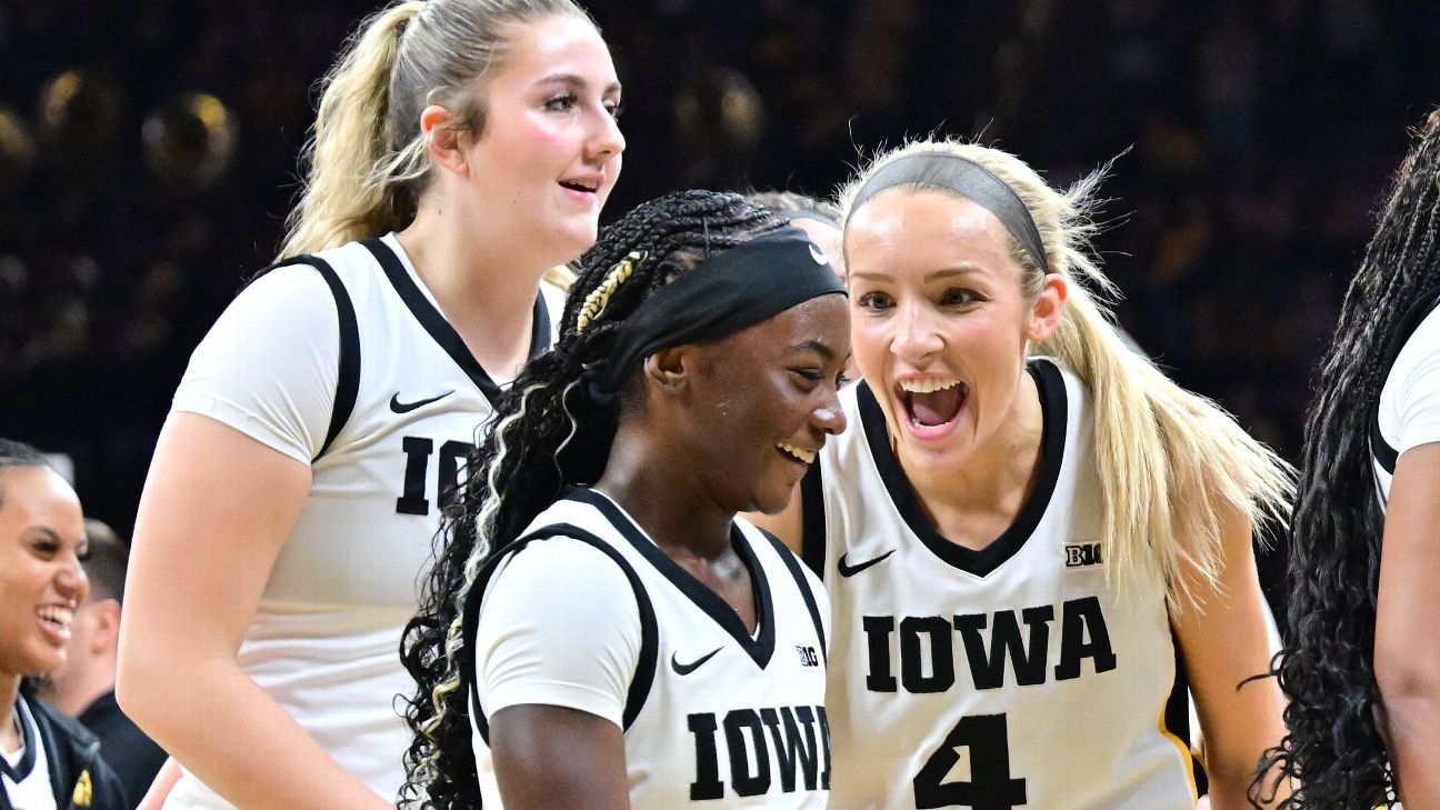 Power Rankings: Iowa, Ohio State soar into top 10 -- but can they stay there?