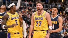 Nada por aquí, nada por allá: Luka Doncic sacó a bailar a los Nuggets en el triunfo de Lakers